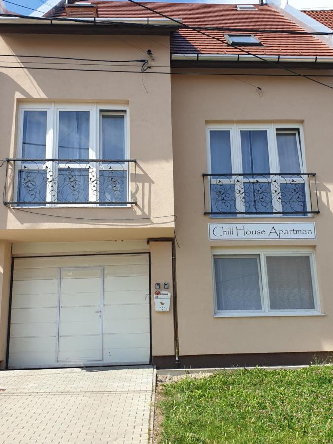Chill House Apartman Eger Kültér fotó